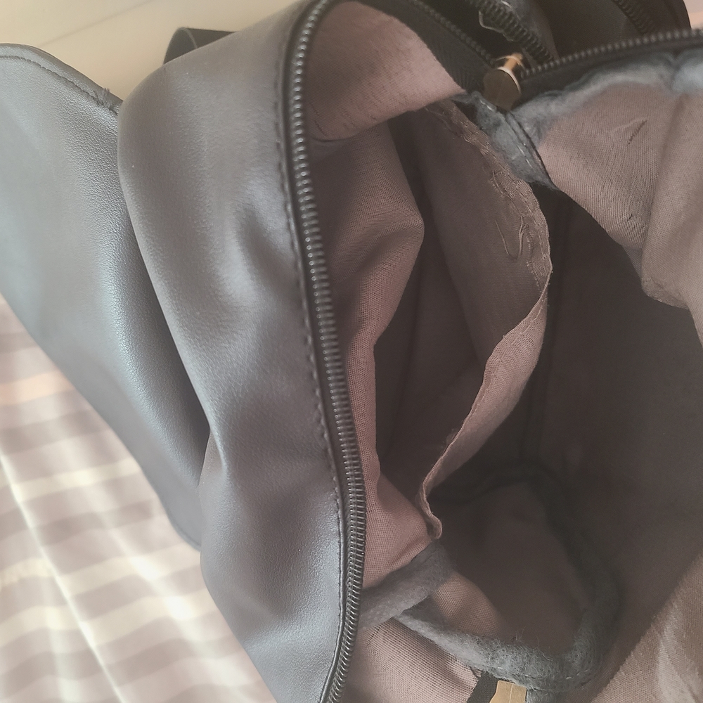 Stylish Black Women's Backpack